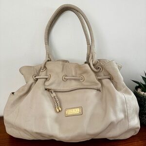 Y2K Vintage Isabella Fiore leather large handbag